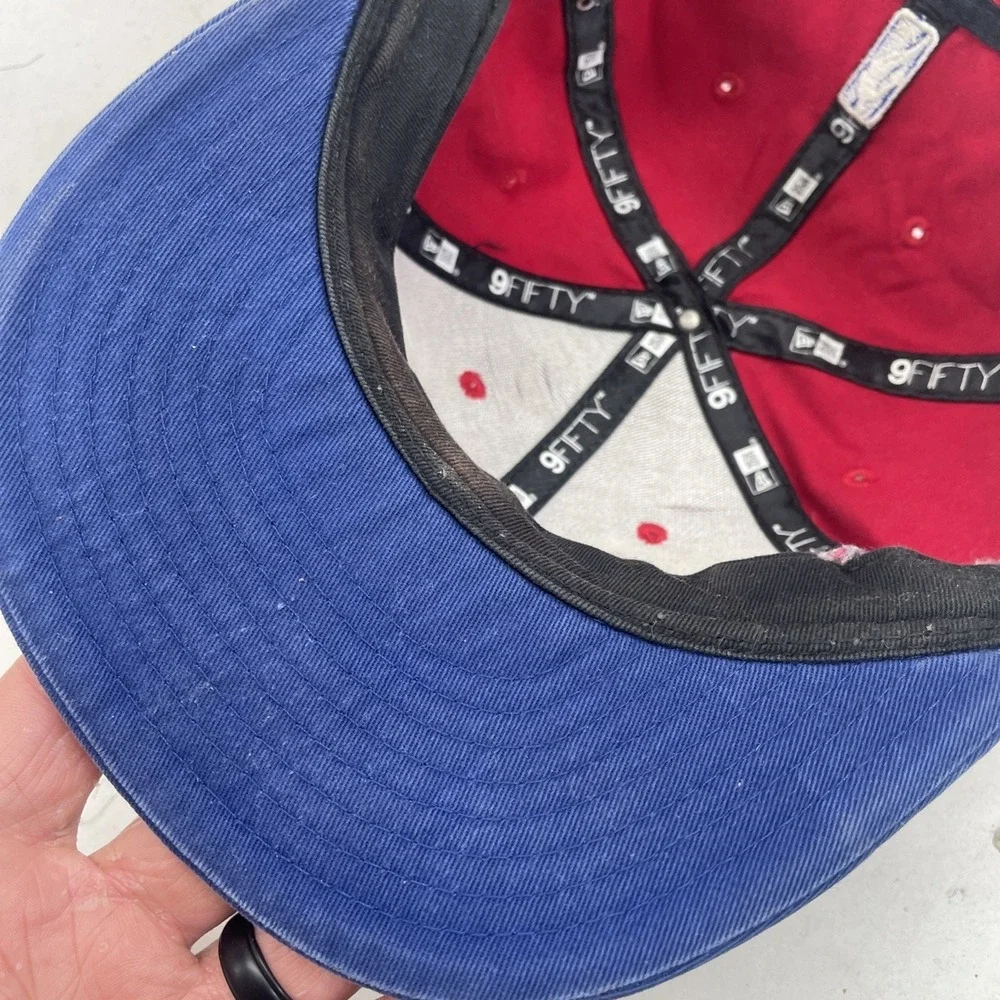 Philadelphia 76ers Sixers New Era 9Fifty NBA Snapback‎ Hat Team Logo